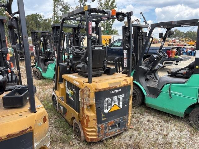 CAT EC25N2 Electric Forklifts