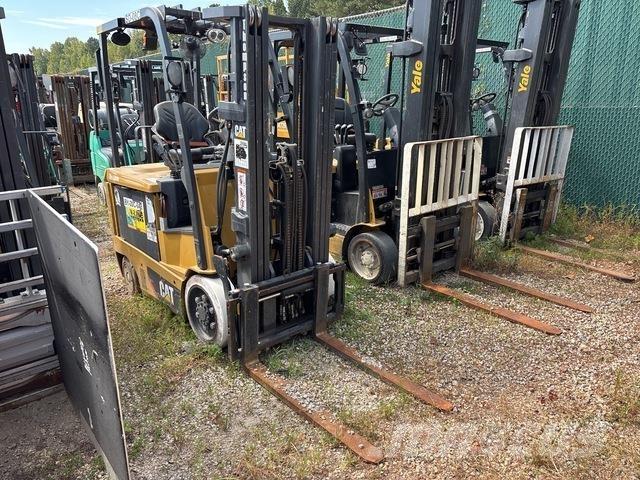 CAT EC25N2 Electric Forklifts