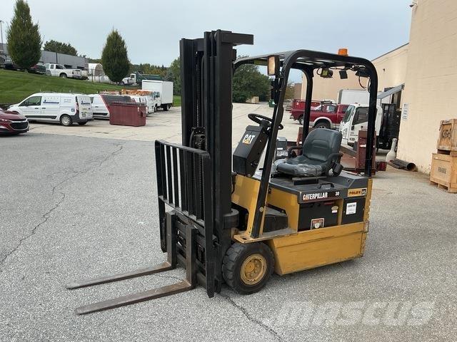 CAT EP15T-36A Electric Forklifts
