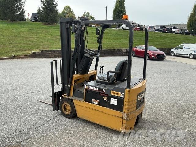 CAT EP15T-36A Electric Forklifts