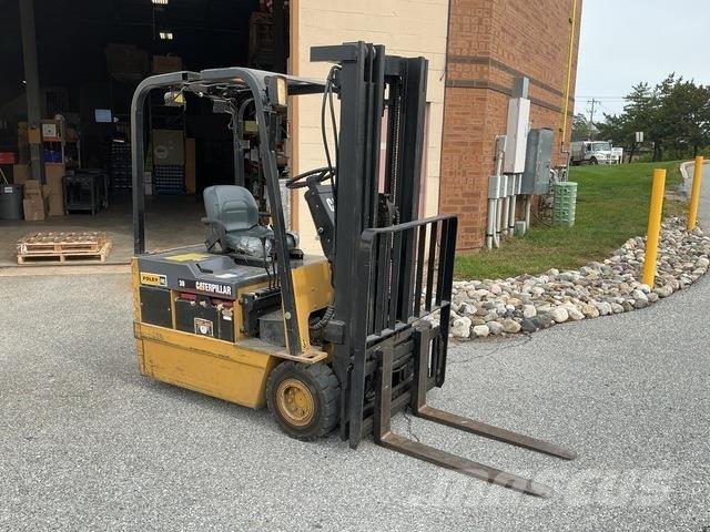 CAT EP15T-36A Electric Forklifts