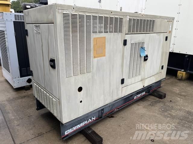 CAT G75F3S Diesel Generators