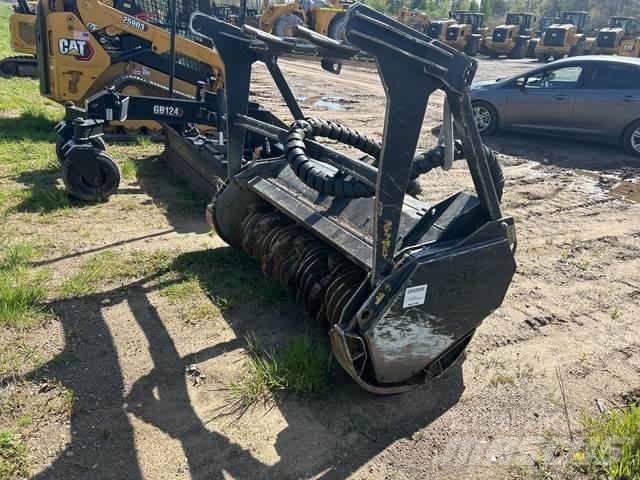 CAT HM415C Forestry Mulchers