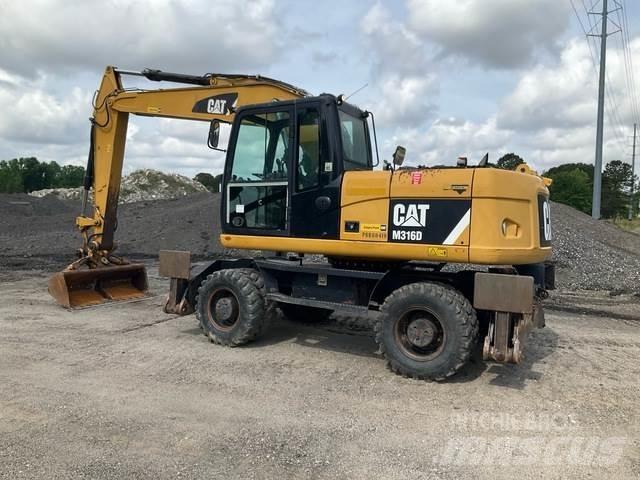 CAT M316D Wheeled Excavators