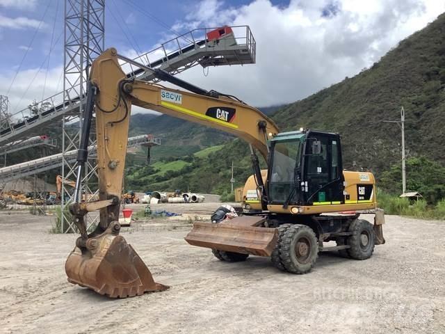 CAT M317D2 Wheeled Excavators