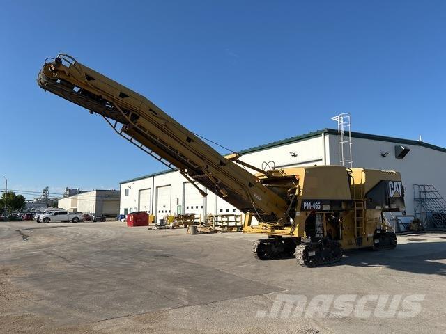 CAT PM465 Asphalt cold milling machines