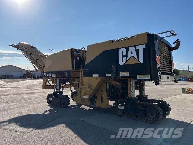 CAT PM465 Asphalt cold milling machines