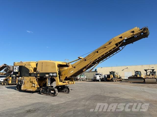 CAT PM465 Asphalt cold milling machines