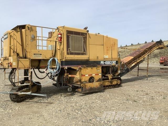 CAT PR-450C Asphalt cold milling machines