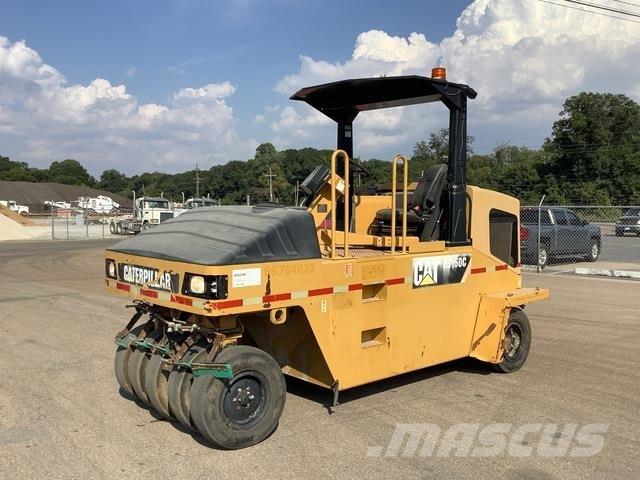 CAT PS-150C Pneumatic tired rollers