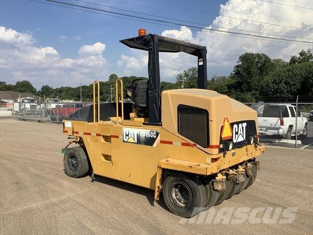 CAT PS-150C Pneumatic tired rollers