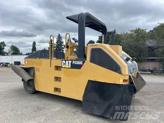 CAT PS-360C Pneumatic tired rollers