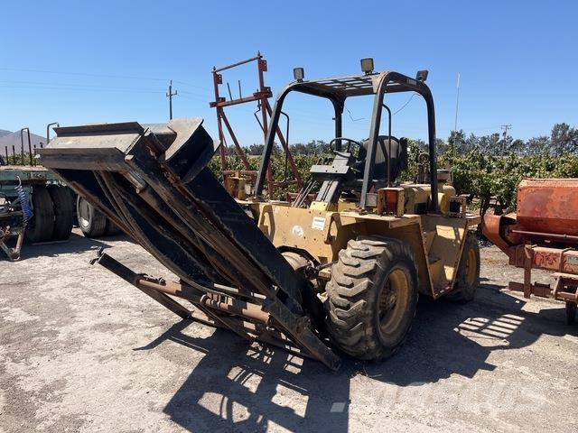 CAT R50 Rough Terrain Trucks