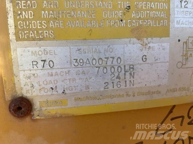 CAT R70 Other