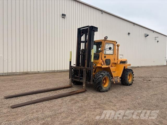 CAT R80 Rough Terrain Trucks