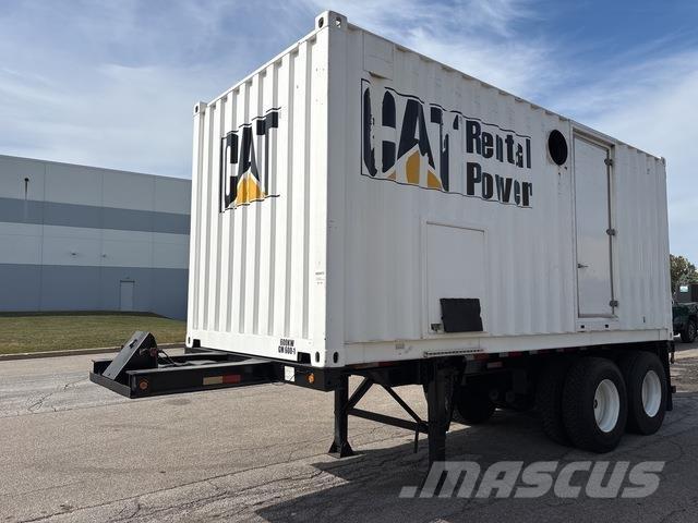 CAT SR4 Diesel Generators
