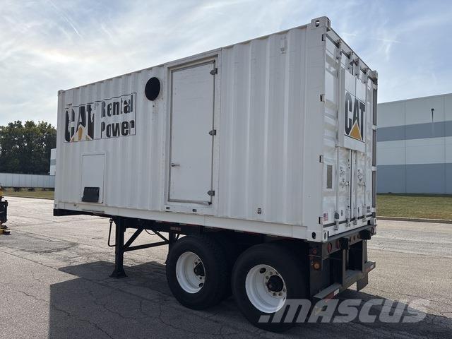 CAT SR4 Diesel Generators