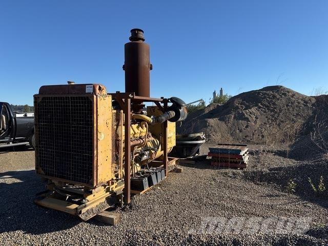 CAT SR4 Diesel Generators