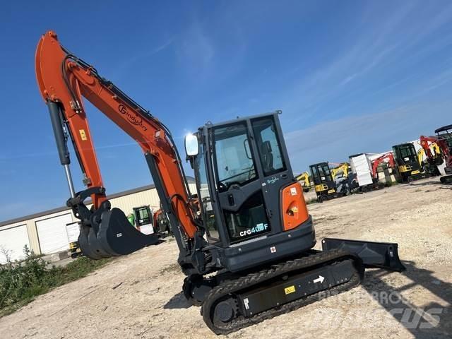 CFG 40UF Crawler Excavators