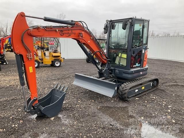 CFG 40UF Crawler Excavators