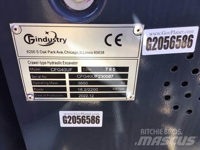 CFG 40UF Crawler Excavators
