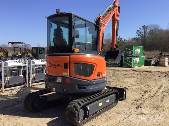 CFG 40UF Crawler Excavators