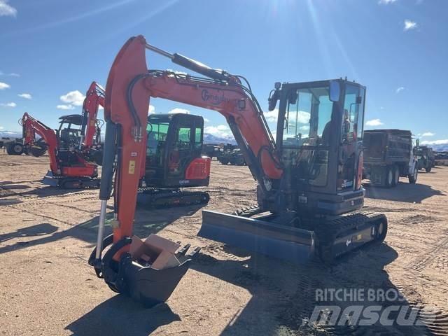 CFG 40UF Crawler Excavators