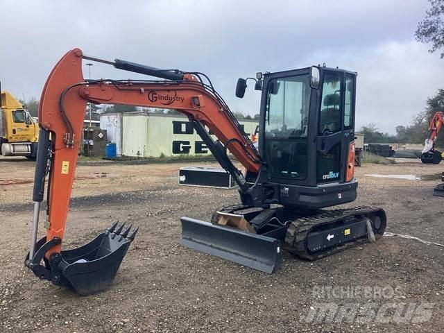 CFG 40UF Crawler Excavators