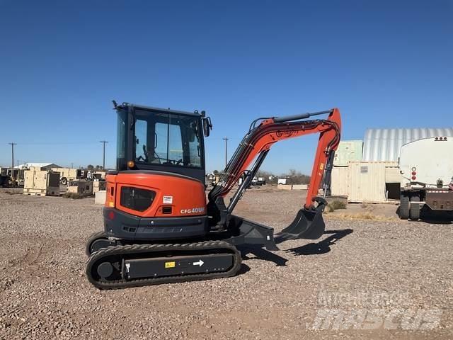 CFG 40UF Crawler Excavators