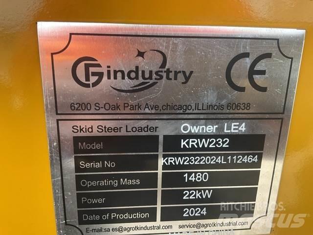 CFG KRW232 Skid Steer Loaders