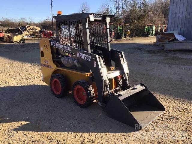 CFG KRW232 Skid Steer Loaders