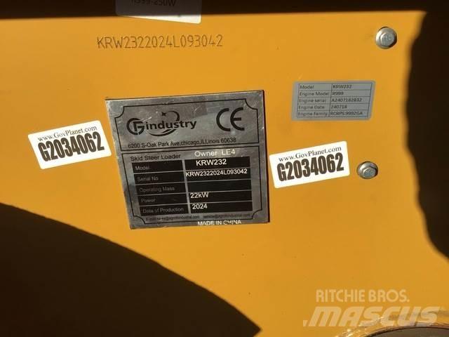 CFG KRW232 Skid Steer Loaders