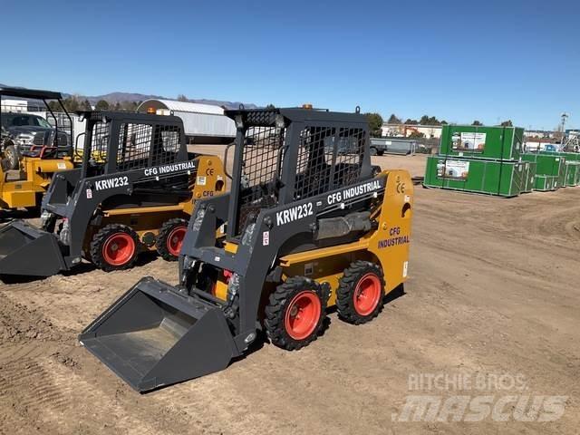 CFG KRW232 Skid Steer Loaders