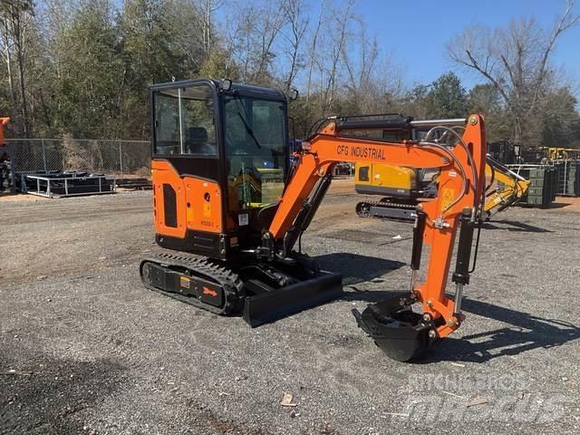 CFG NTB35U Crawler Excavators