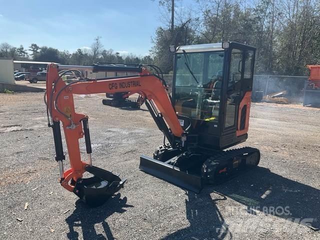 CFG NTB35U Crawler Excavators