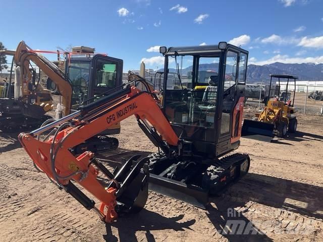 CFG NTB35U Crawler Excavators