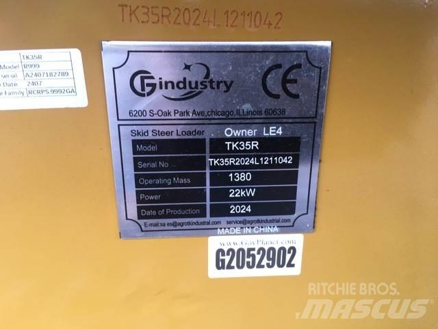 CFG TK35R Skid Steer Loaders