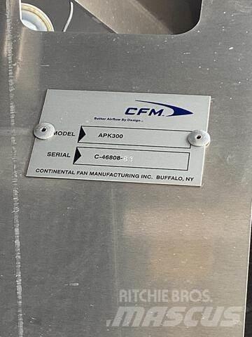  CFM APK300 Used Ground Thawing Equipment