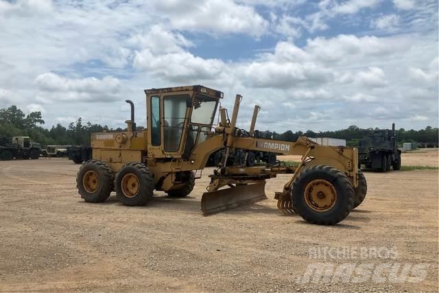 Champion 720A Motor Graders