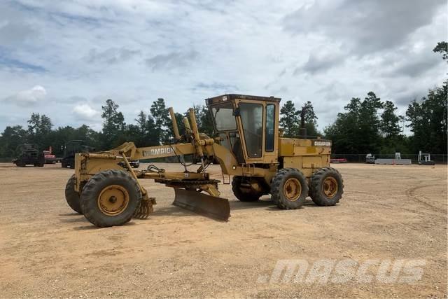 Champion 720A Motor Graders