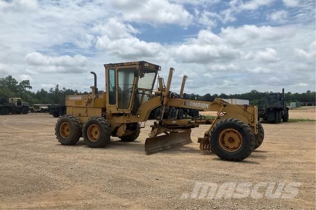 Champion 720A Motor Graders