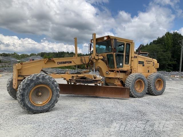Champion 720A Motor Graders