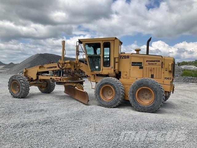 Champion 720A Motor Graders