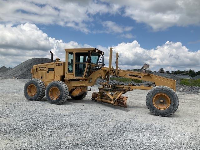 Champion 720A Motor Graders