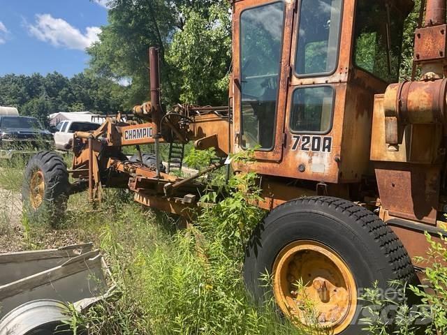 Champion 900A Scrapers