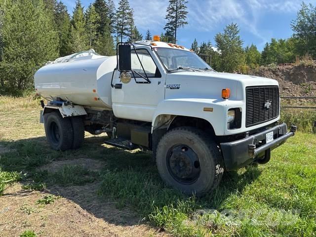 Chevrolet  Water Tankers