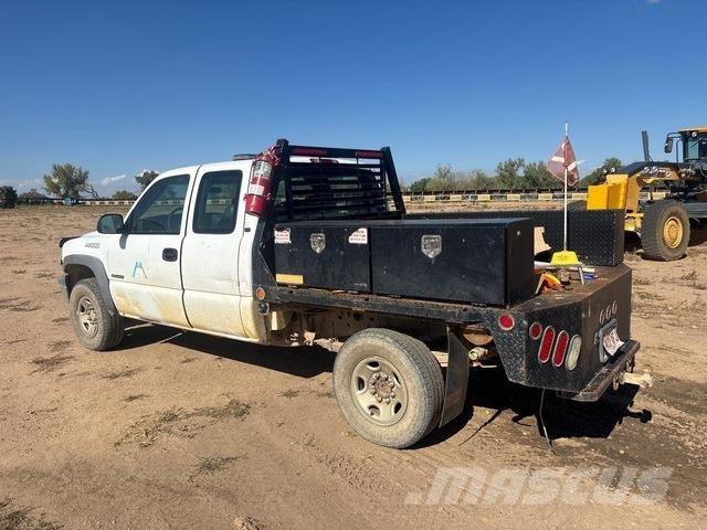 Chevrolet 2500 Flatbed Trucks
