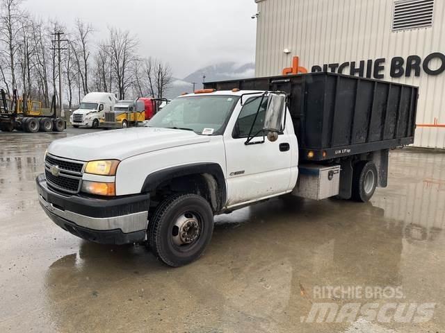 Chevrolet 3500 Flatbed Trucks