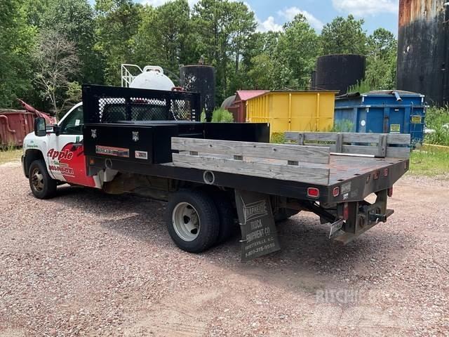 Chevrolet 3500 Flatbed Trucks