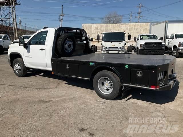 Chevrolet 3500 Flatbed Trucks